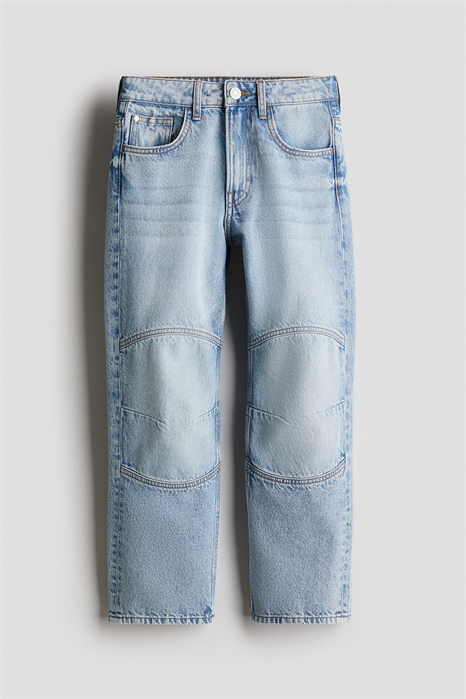 Джинсы свободного кроя 1278481001 - Фото 13546308