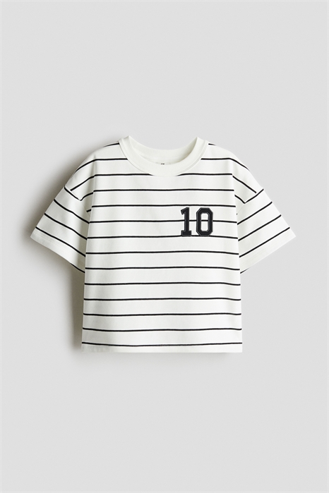 Короткий топ с принтом и мотивом 1281390004 - Фото 13546416