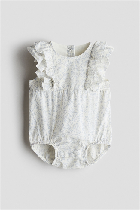 Костюм ромпер с отделкой 1282214001 - Фото 13546506