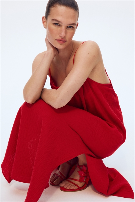 Пляжное платье из муслина 1282494001 - Фото 13546538