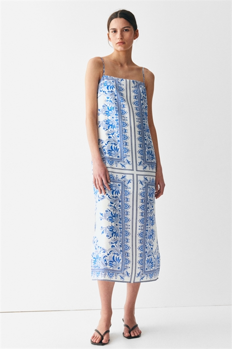 Платье на бретельках 1282609001 - Фото 13546572