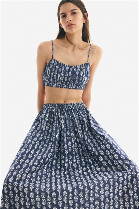 Расклешенная юбка макси 1283625001 - Фото 13546652