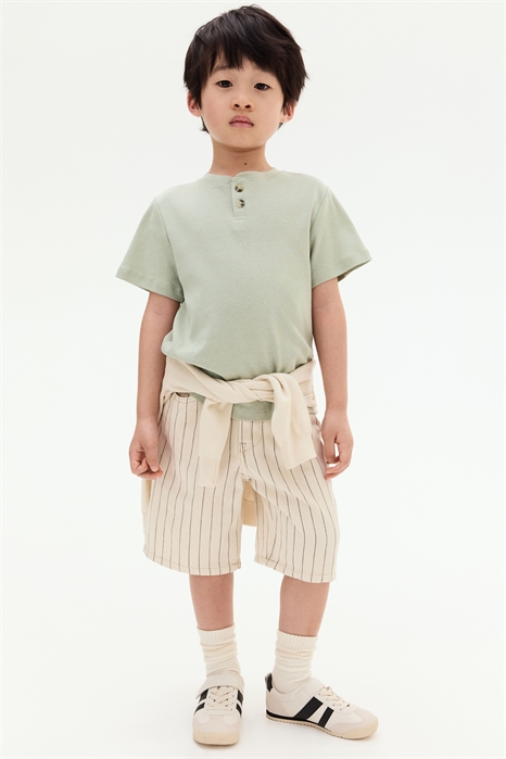 Футболки "Хенли" 2 шт. 1284096010 - Фото 13546692