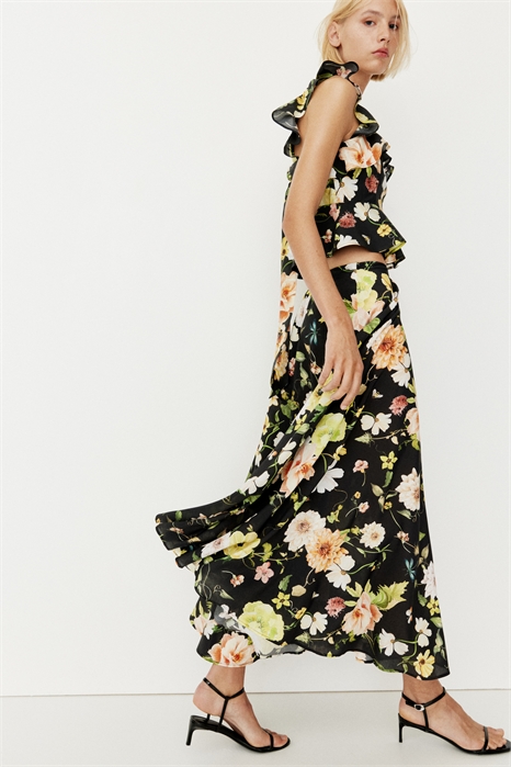 Объемная юбка макси 1284561002 - Фото 13546710