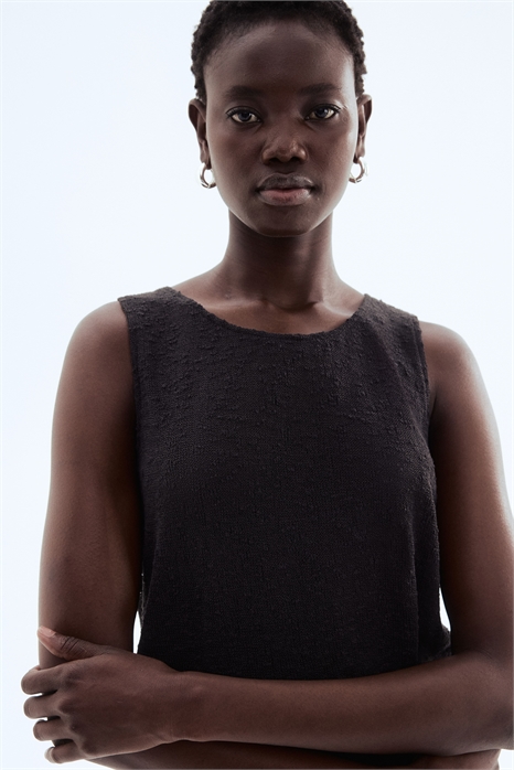 Жилет из фактурного трикотажа 1285737001 - Фото 13546846