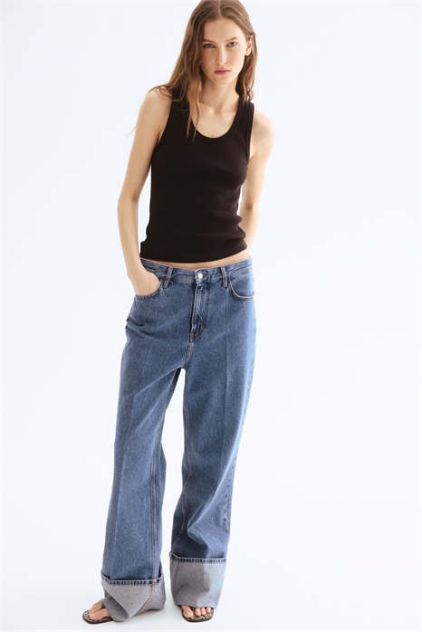 Майка из хлопка пима 1286585002 - Фото 13546939