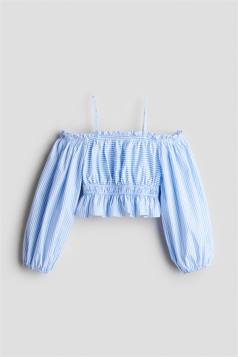 Блузка на плечах 1289613001 - Фото 13547023