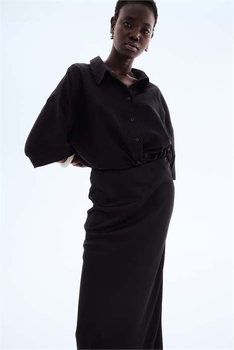 Атласная юбка 1289751001 - Фото 13547025