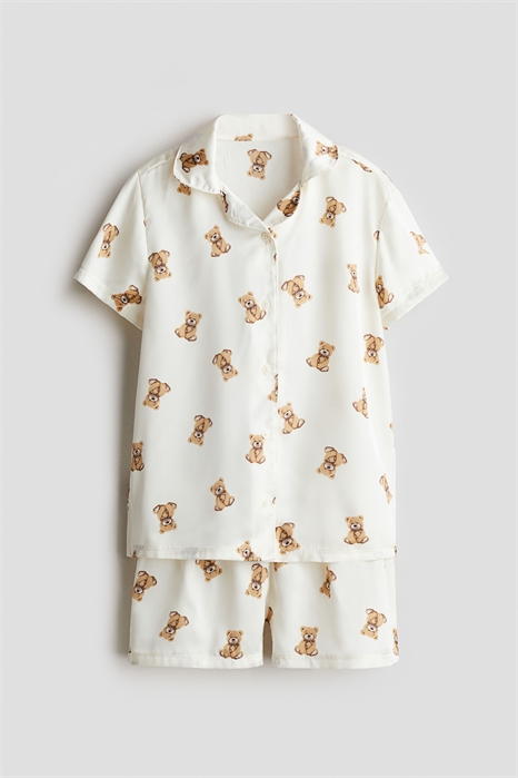 Атласная пижама 1293263001 - Фото 13547205