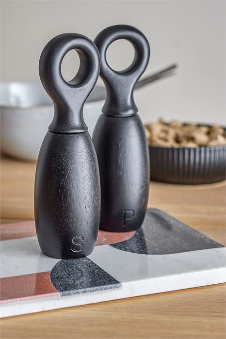 Мельница для соли и перца Martim. Комплект из 2 1310886001 - Фото 13547361