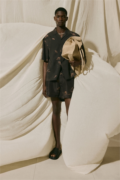 Шорты для плавания с узором 1280400003 - Фото 13548584