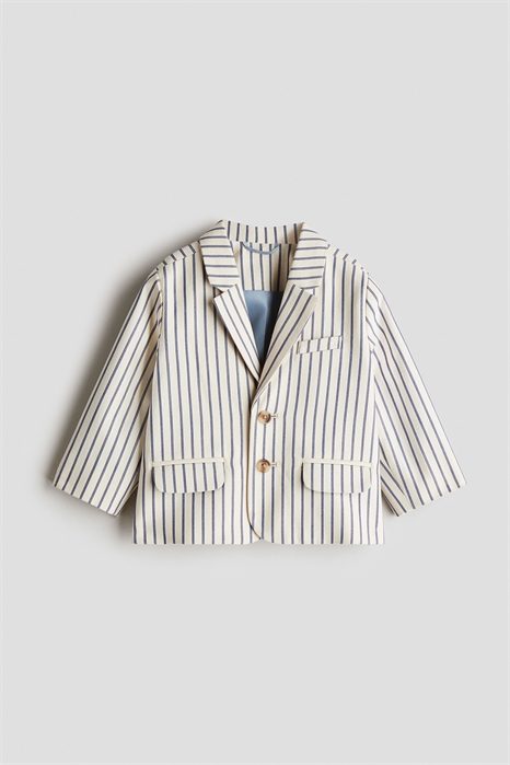 Хлопковый пиджак 1280529001 - Фото 13548598