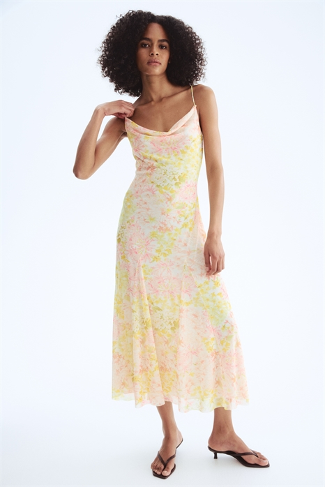 Платье из сетки на бретелях 1275643002 - Фото 13550604