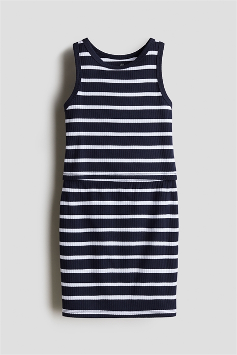 Комплект из 2 частей из ребристого хлопка 1278503001 - Фото 13550625