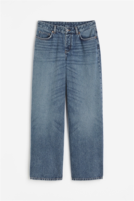 Широкие джинсы Regular 1175455013 - Фото 13551659