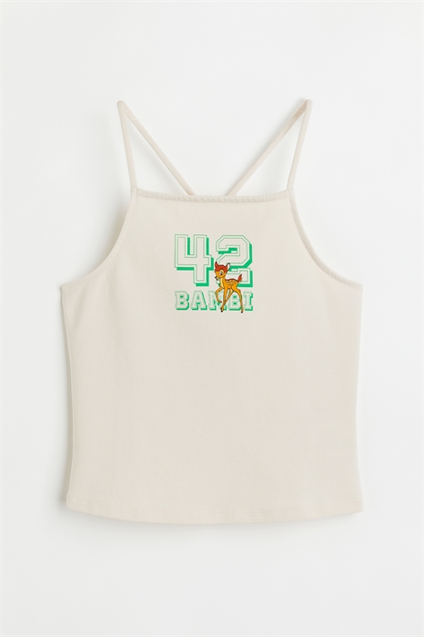 Топ на бретельках с принтом 1108583001 - Фото 13552124
