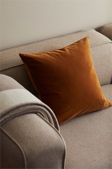 Чехол для подушки из хлопкового бархата 0579381116 - Фото 13552748
