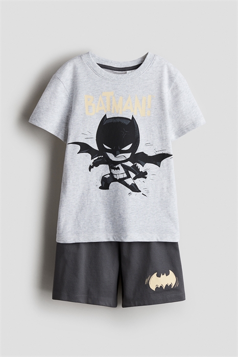 Пижама с принтом 0619086091 - Фото 13553743