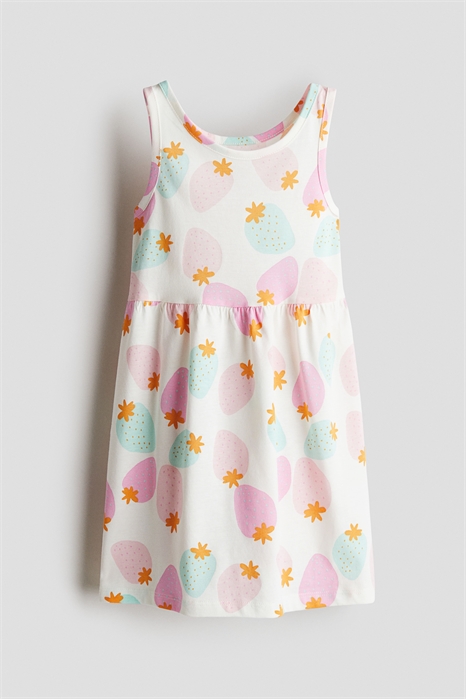 Платье из хлопка с узором 1157735112 - Фото 13553875