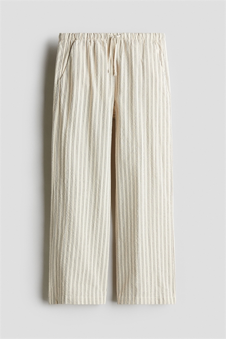 Брюки с завязками 1220017012 - Фото 13554056