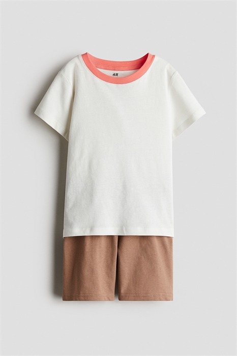 Комплект из 2 частей из хлопкового джерси 1229928006 - Фото 13554171