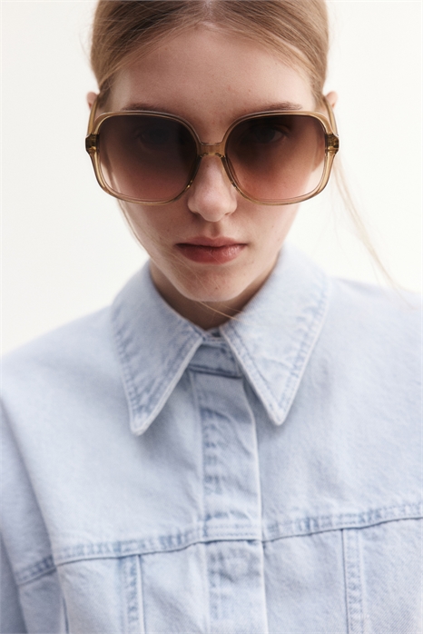 Квадратные солнцезащитные очки 1230354003 - Фото 13554176