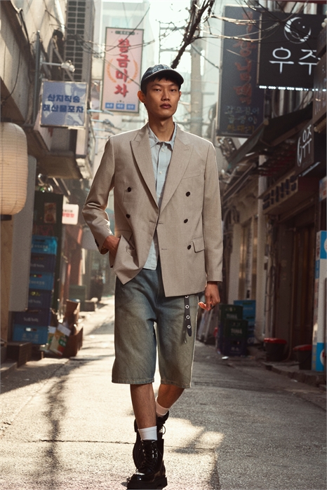 Джинсовые шорты Baggy 1260179003 - Фото 13554487