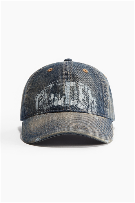 Кепка с изношенными деталями 1261574004 - Фото 13554564