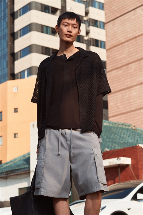 Шорты-карго Loose Fit 1266002002 - Фото 13554756