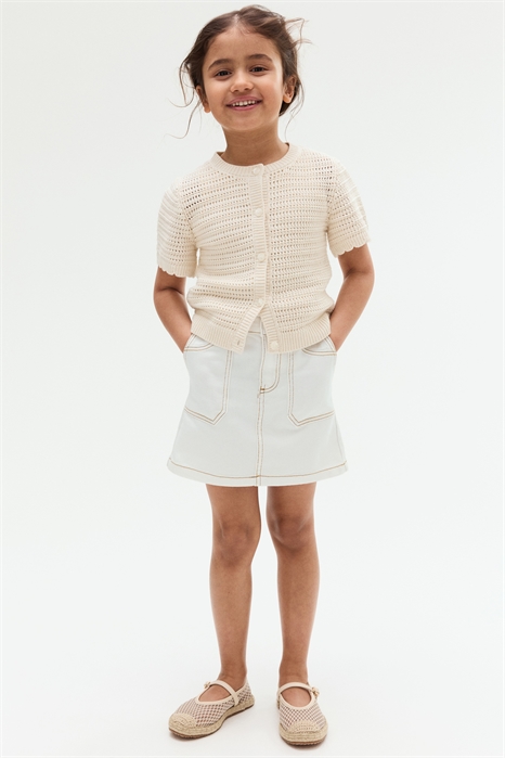 Юбка из хлопковой саржи 1269067001 - Фото 13554890