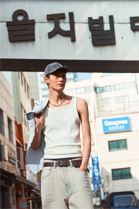 Майка трикотажная Slim Fit 1272904003 - Фото 13555080