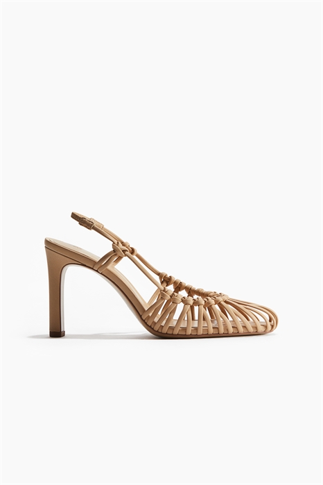 Босоножки на каблуке с узлом 1274347001 - Фото 13555316