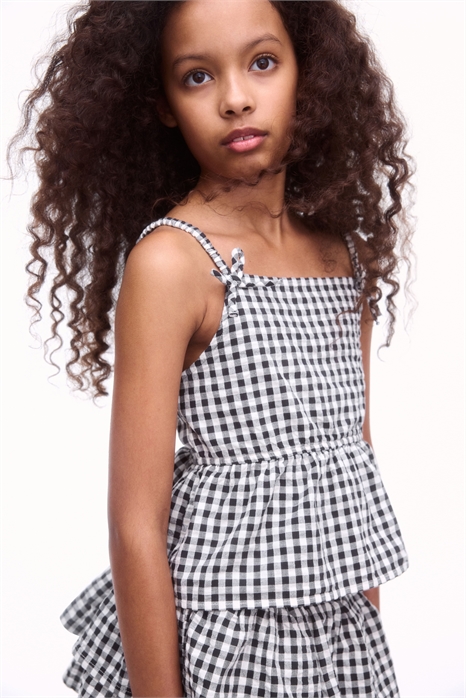 Топ с декором в виде банта 1275146003 - Фото 13555378