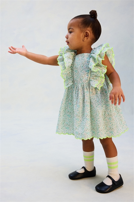 Комплект из 2 частей из хлопкового муслина 1275251002 - Фото 13555388