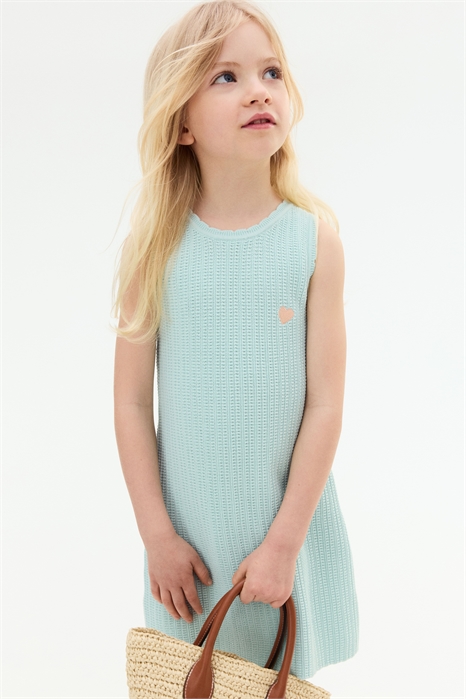 Платье из текстурированного хлопка 1275533003 - Фото 13555418