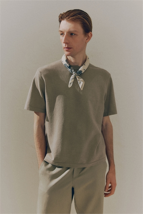 Трикотажная футболка Regular Fit 1276119001 - Фото 13555550