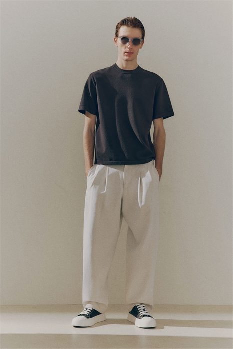 Трикотажная футболка Regular Fit 1276119002 - Фото 13555556