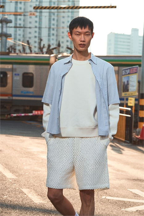 Шорты кроше Relaxed Fit 1276192002 - Фото 13555599