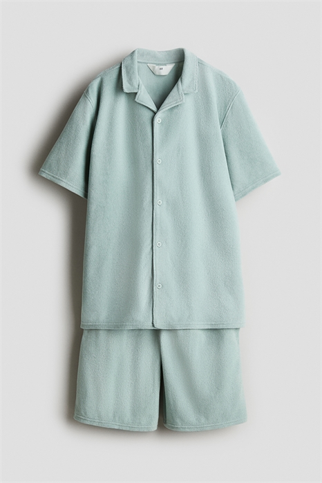 Махровый комплект из 2 частей 1276307003 - Фото 13555619