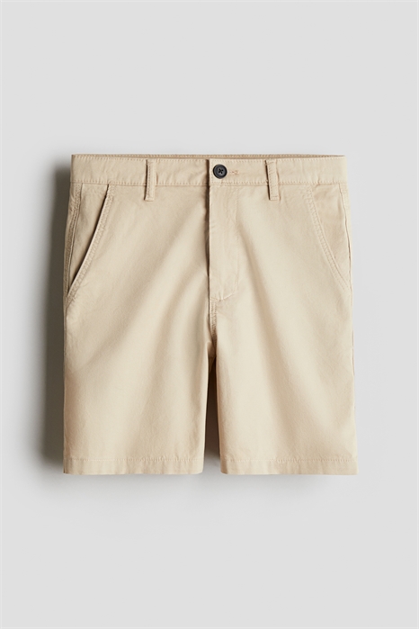 Хлопковые шорты-чинос 1276514002 - Фото 13555625