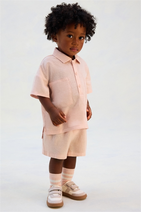 Комплект из 2 частей из льняного бленда 1276696003 - Фото 13555632