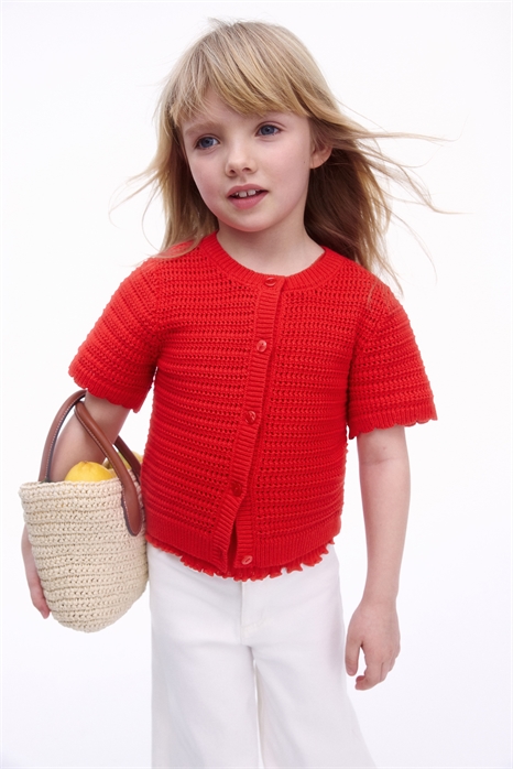 Трикотажный кардиган 1276856003 - Фото 13555707