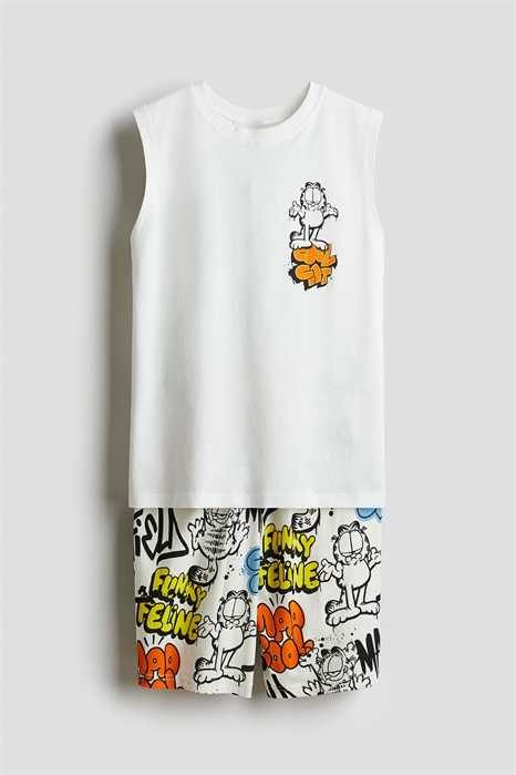 Пижама с принтом 1277525001 - Фото 13555772