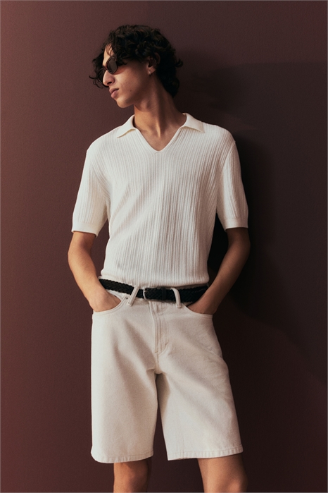 Джинсовые шорты Regular 1281839002 - Фото 13556016