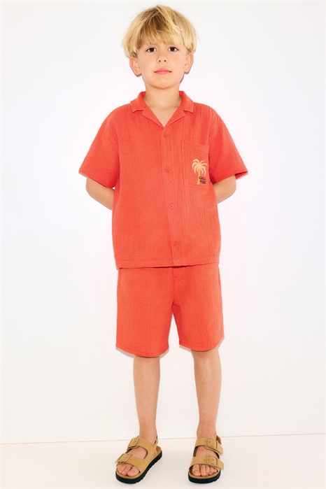 Шорты из муслина 1281865003 - Фото 13556028