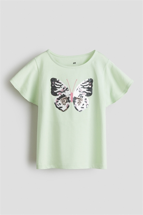 Топ с мотивом из пайеток 1282315004 - Фото 13556068