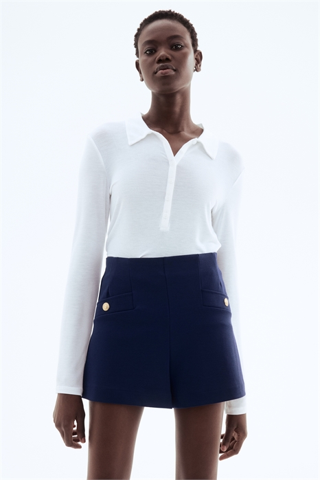 Шорты из интерлока 1282891001 - Фото 13556146