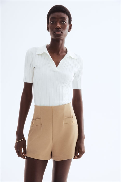 Шорты из интерлока 1282891003 - Фото 13556152