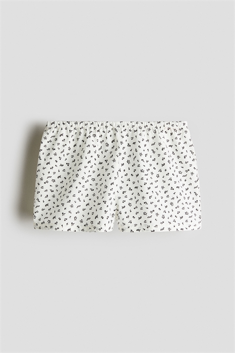 Хлопковые пижамные шорты 1283193003 - Фото 13556200