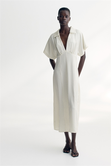 Платье-рубашка из саржи 1285147001 - Фото 13556403